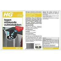 Hg Tegen Vuilnisbakkengeur 500ml