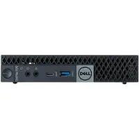 Dell Optiplex 7070 Micro Msff, . Specificaties: Intel Core i3-9100T, 8GB RAM, 256GB SSD. Desktop-pc. Één maat / EU-stekker, 220V. Één maat