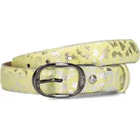 Floris van Bommel Dames Riemen Cfw-10015 De Belter - Geel - Maat 105