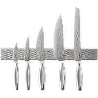 Boska Messenset Met Magneetstrip Monaco+ Ultimate Kitchen Knife Silver (Set van 6)