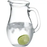 Pasabahce Banqueting Karaffen 1 Liter | Set van 6 Stuks | Schenkkan voor Water en Sap | Glas | Vaatwasserbestendig | Voor Thuis en Horeca