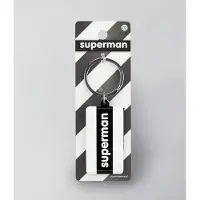 Paper Dreams Sleutelhanger Superman 13,5 Cm Staalzwart