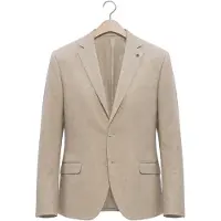 Zuitable Heren Colberts Dinick - Zand - Maat 46