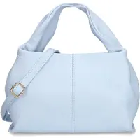 Notre-V Dames Handtassen Polly - Lichtblauw - Maat ONESIZE