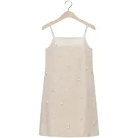 Copenhagen Muse Dames Jurken Cmmelan-dress - Beige - Maat XS