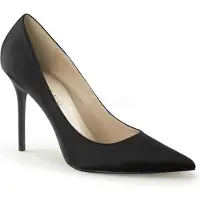Pleaser - CLASSIQUE20 Pumps - US 15 - 46 Shoes - Zwart