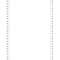 Sigel DIN-kettingpapier A4 staand, enkel, blanco, 60 g/m²