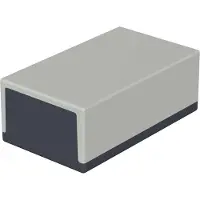 Bopla ELEMENT E 450 05450002 Elektronicabehuizing 110 x 188 x 70 Polystereen Lichtgrijs, Grafietgrijs 1 stuk(s)