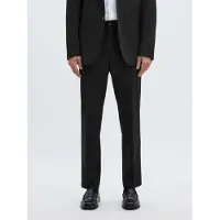 Selected Pantalon 'Liam' zwart