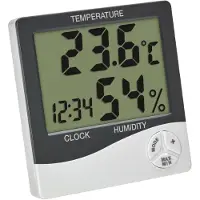 TFA-Dostmann 30.5058.02 Thermo- en hygrometer Wit