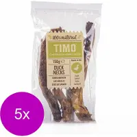 Timo Eendennekken - Hondensnacks - 5 x 150 g