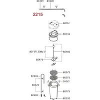 Eheim 1215 Pompkap