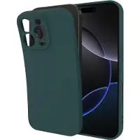 Just in Case TPU Rugdekking Groen Magnetisch Apple iPhone 16 Pro (iPhone 16 Pro), Smartphonehoes, Groen