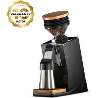 Eureka Oro Mignon Single Dose PRO Espresso elektrische koffiemolen - Matzwart