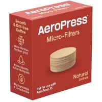 Aeropress Filters - Bruin (Natural) - Standaard Maat - 200 stuks