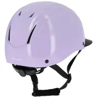Riding World Topy Vrouwenhelm Paars 55-59 cm Vrouw