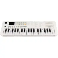 Medeli Keyboard - MK1-WH - 37 mini-toetsen - USB-C voeding - 10 klankknoppen - Wit
