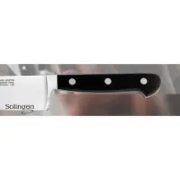 Eikaso Solingen 18 cm Koksmes met Stijf Lemmet - Perfecte Snijpartner in de Keuken