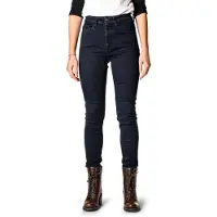 Rokker Rokkertech High Waist Donker Blauw Maat L32/W28