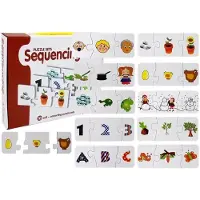 Lean Toys Educatieve puzzel: leren over wetenschap, 10-delig - Puzzel