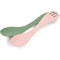 Light My Fire Spork medium 2 pack bio mint groen/oud roze
