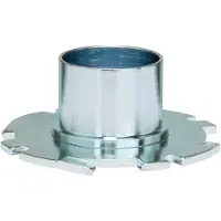 Bosch 2609200140 Kopieerhuls voor bovenfrezen, met snelsluiting, 24 mm Diameter 24 mm