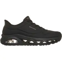 SKECHERS Uno Glide Step Glide On Air Sneakers Zwart | Maat: 38