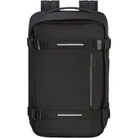 American Tourister Urban Track Travel Backpack asphalt black