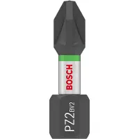Bosch Tic Tac Impact Pz2 25 Mm Kruiskopschroevendraaierbit