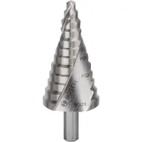 Bosch Stapschroefboormachine, HSS, voor kabeldoorvoeren, 6 - 37 mm, 10 mm, 93 mm, 12 stappen