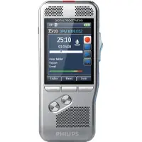 Philips DPM8000/02 PocketMemo Dicteerapparaat - Schuifschakelaar (US) - Accessoire set - SpeechExec Pro Dictate 11- 2 year license