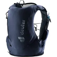 Deuter Traick 9, rugzak, zwart, maat M, inhoud 9 liter, gewicht 175 gram, afmetingen 240 mm