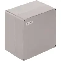 Weidmuller KLIPPON POK 252516 Universele behuizing 255 x 250 x 160.5 Polyester Zilver-grijs 1 stuk(s)