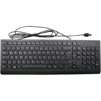 Lenovo USB Calliope, Volledige grootte (100%), Kabel, USB, Zwart