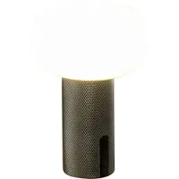 Konstsmide Tafellamp buiten | Antibes Mini | Nikkel | 2200-2700K | 1.6W |
