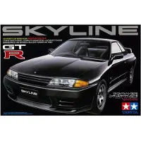 Tamiya Modelbouwpakket Auto - 24090 Nissan Skyline GT-R - R32 1989 - Japanse Auto Plastic - 1:24 - Modelbouw