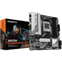 Gigabyte B650M GAMING PLUS WIFI AMD B650 Socket AM5 micro ATX