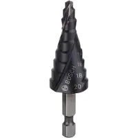 Bosch Trappenboren HSS-AlTiN 1st - 2608588070