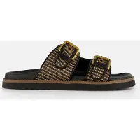 Mexx damessandalen REILLY PENNY, zwart/beige, synthetisch materiaal, maat: 40