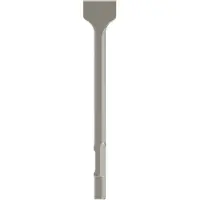 Bosch Accesorios Hexagonal Platte Beitel 450x75 Mm 30 Mm