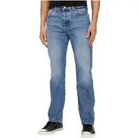 Levi's Jeans '501 ' blauw denim
