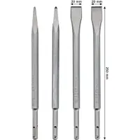 Bosch PRO SDS plus-4C beitelset 4-delig (Set)