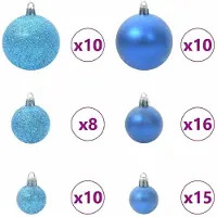 vidaXL Kunstkerstboom Groen 240 cm PVC en Staal en Kunststof