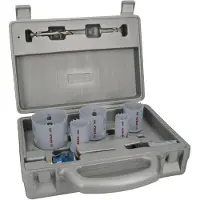 Bosch 2608594435 PRO 9-delige Multi Material PC Plus Gatzagenset - 20,25,32,38,51,64mm