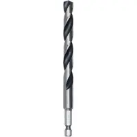 Bosch 2608577548 PointTeQ HSS Metaal-spiraalboor 5-delig 10 mm Gezamenlijke lengte 133 mm DIN 338 Zeskant schacht 1 stuk(s)