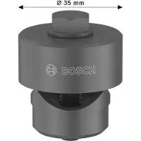 Bosch Gatzaag voor plaatmetaal | 35 x 1 mm - 2608594618
