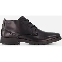 Rieker veterschoenen zwart Maat 47