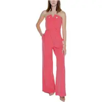 Silence Oranje Polyester Jumpsuit