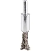 Bosch Penseelborstel, RVS-borstel, 10 mm, 0,35 mm, 4500 omw/min Power Tools Schacht-Ø 6 mm 2608622128 1 stuk(s)