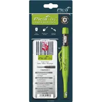 PICA Bouwstift/merkstift voor diep gat | kleur grafiet + vullingenset 4000 871 853 | 1 stuk - 30403 - 30403